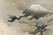 横山大観の傑作《山に因む十題》《海に因む十題》を忠実に再現―《山海