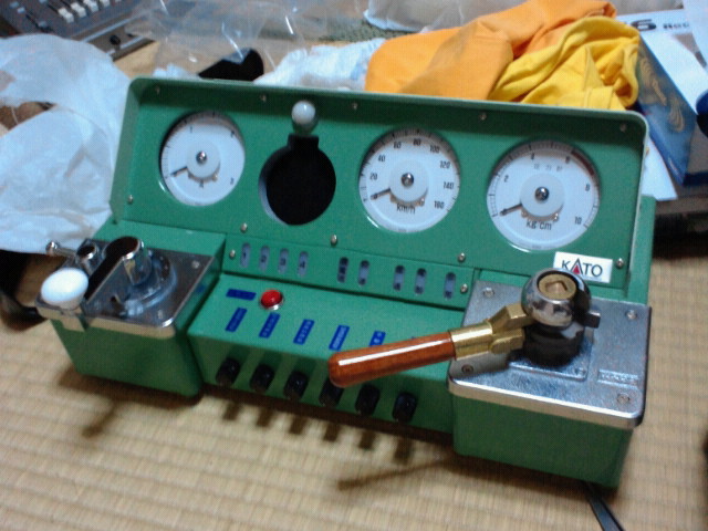 KATO製運転台型コントローラーECS-1更新工事 - すみだ総合車輛センター