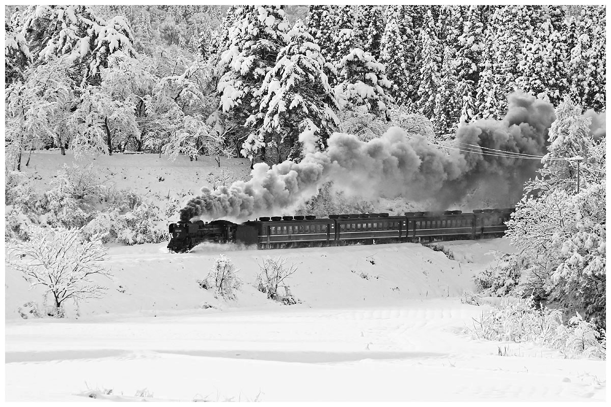 雪とSLと」〜過去録より、今年の旅の終わりに際して〜 | 楓村通信 2