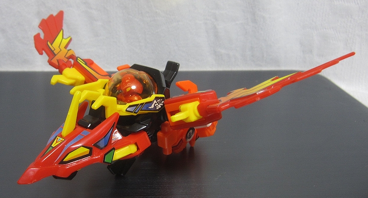 ビーダアーマー 翼朱雀 | green_flour