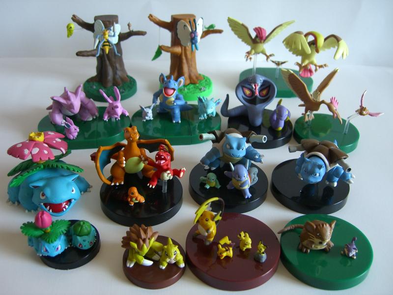 ぽけもん☆かふぇ 立体ポケモン図鑑