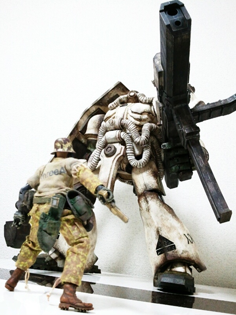 GUNDAM×ASHLEY WOOD Exclusive Inspiration Model 〔ZAKU〕 | 馬車馬日記