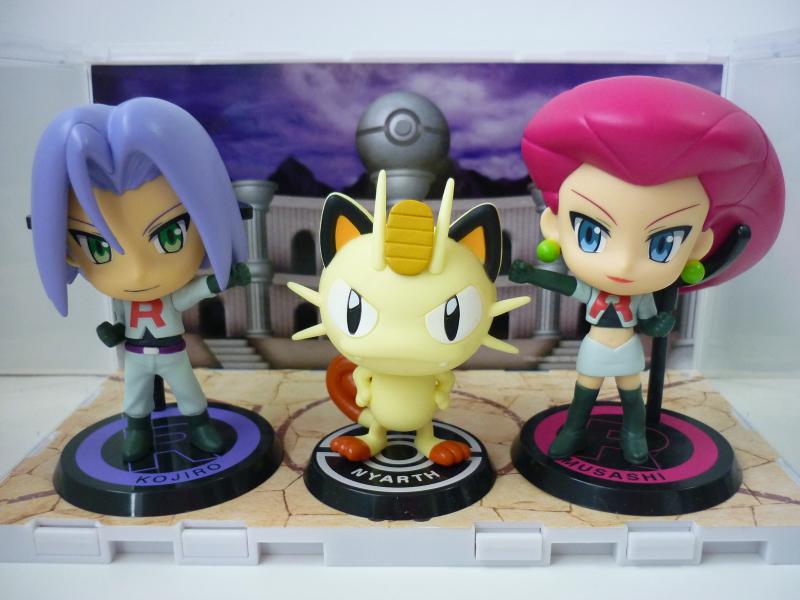 ぽけもん☆かふぇ ちびきゅんキャラ