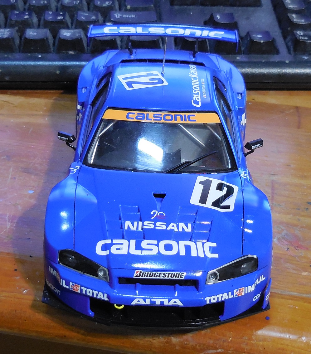 タミヤ 1/24 カルソニック スカイライン GT-R 2003 ギャラリー - JUNRO