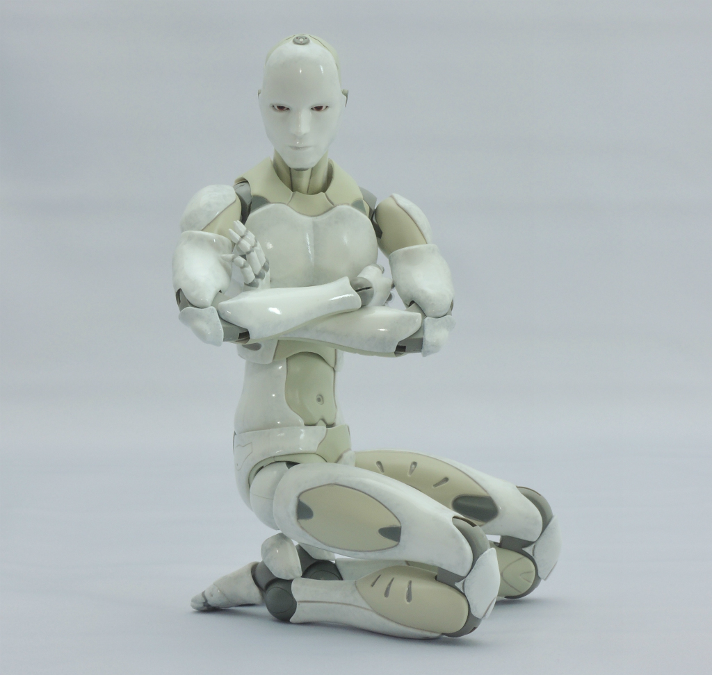 東亜重工 合成人間 1/6 Synthetic Human その3（応用編） | ぬる～い