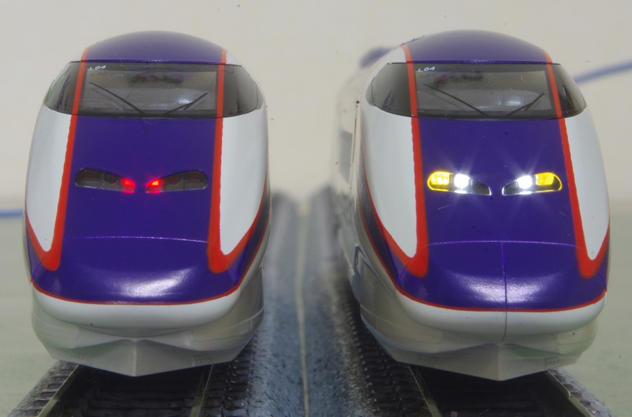 KATO E3系2000番台 山形新幹線「つばさ」新塗色 レビュー | TOKYO RED