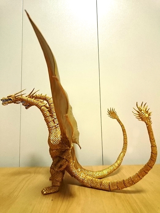 S.H.MonsterArts キングギドラ Special Color Ver.（限定商品） - 大