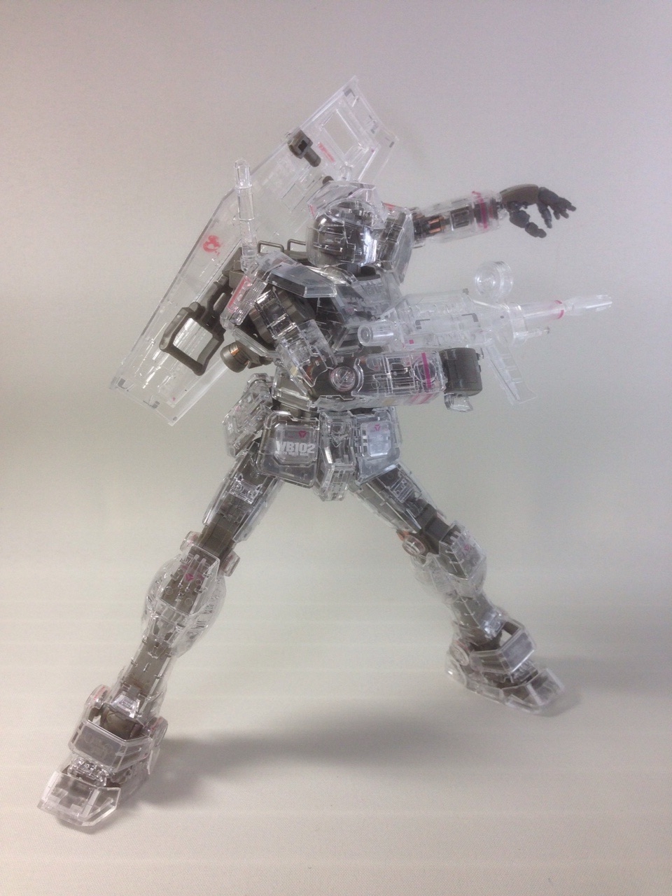 MG RX-78-2 ガンダムver.3.0 メカニカルクリアのご紹介 - 先人に続け