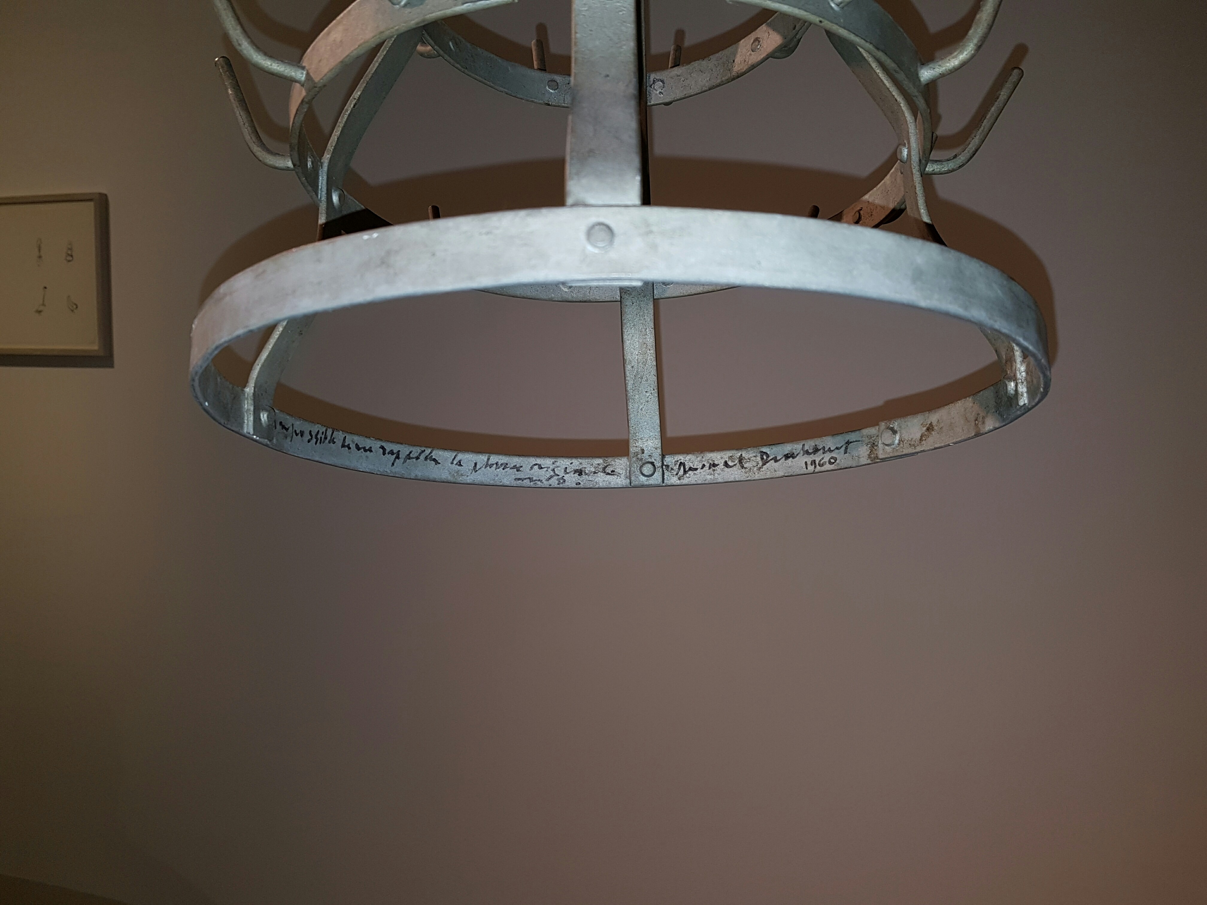 デュシャンのporte-bouteilles/ボトルラック（瓶乾燥器） | フランス