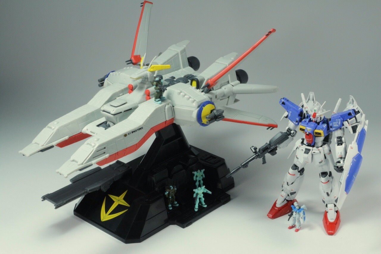 M&Vシリーズ アルビオンのご紹介！ - 先人に続け！お気軽ガンプラ製作！