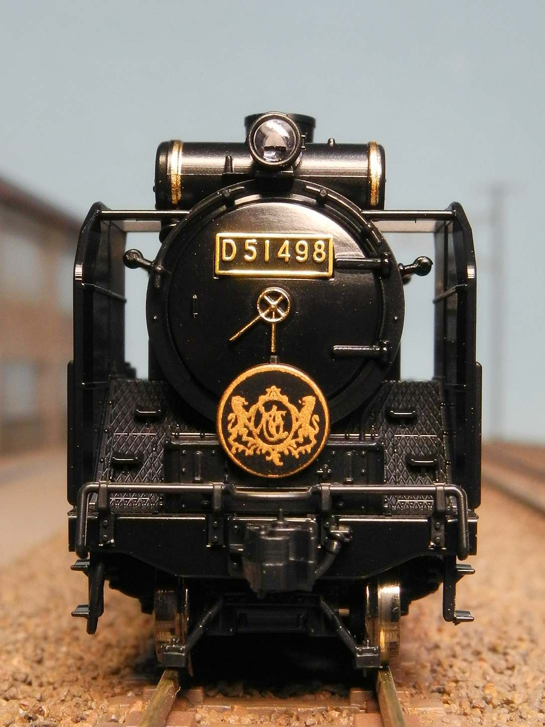 オフのデスクトップ D51 498 オリエントエクスプレス '88