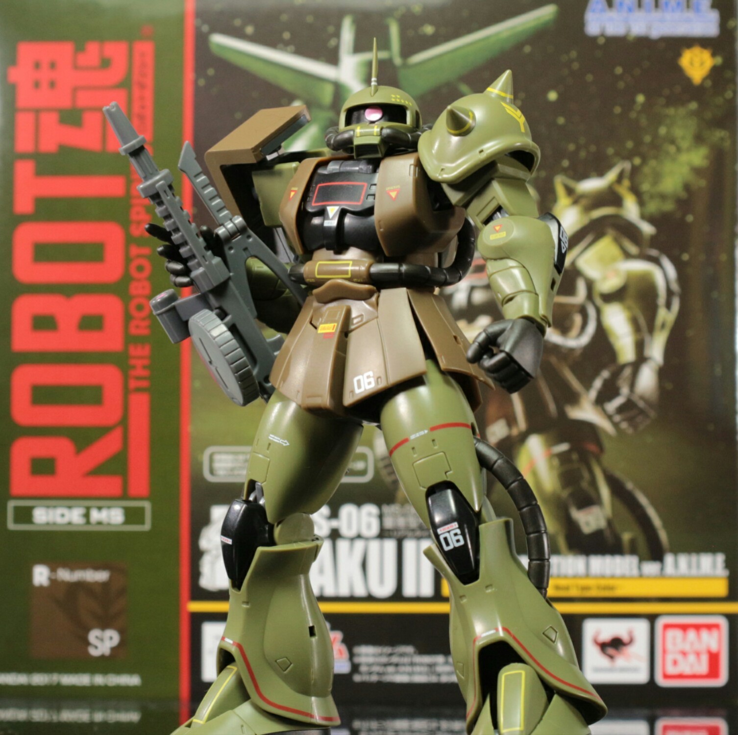 ロボット魂 量産型ザク ver.A.N.I.M.E.～リアルタイプカラー～のご紹介