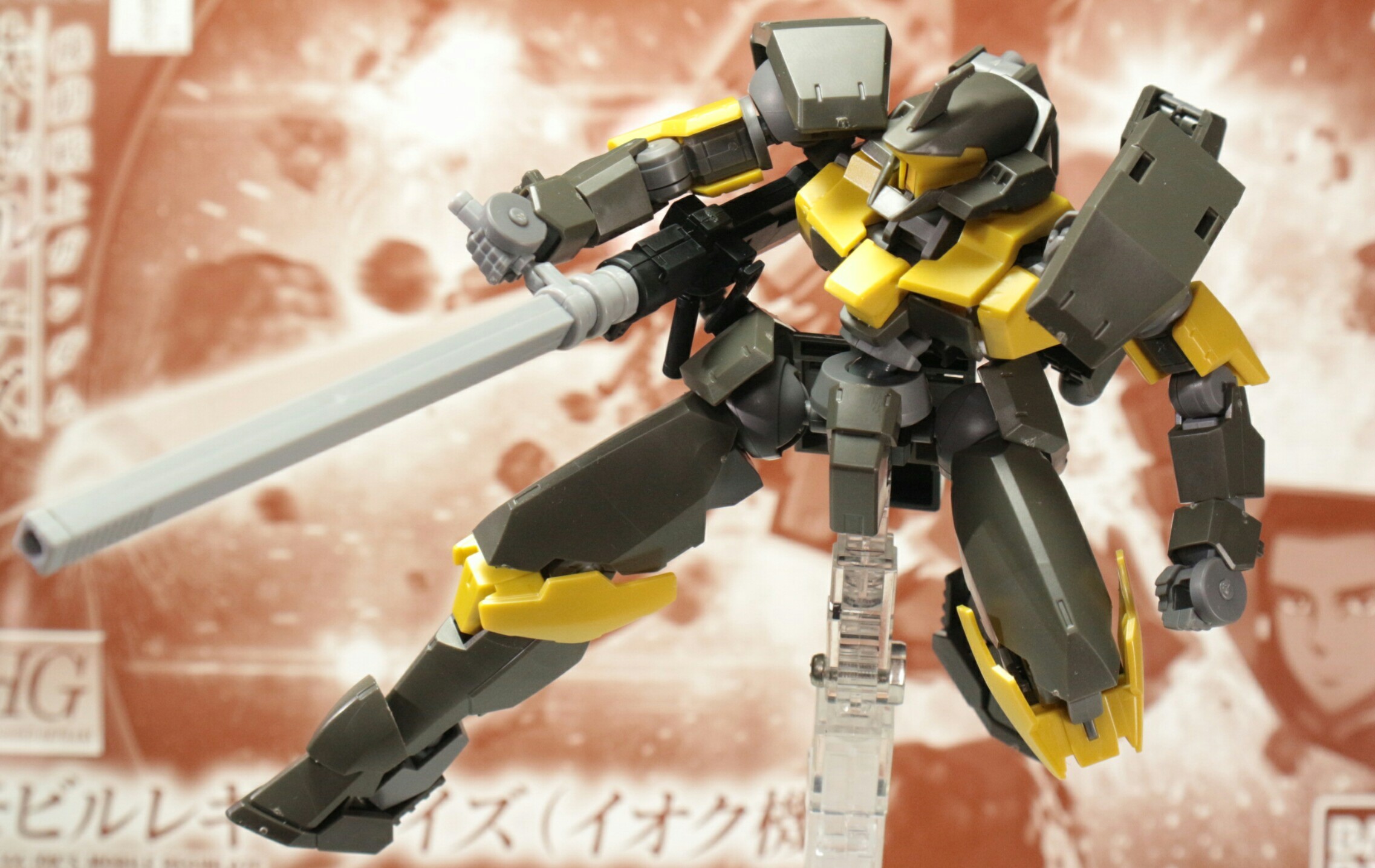 HG 1/144 モビルレギンレイズ(イオク機)のご紹介！ - 先人に続け！お