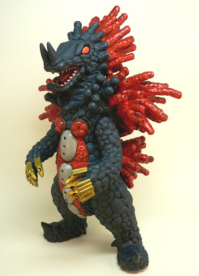 ソフビ ミサイル超獣ベロクロン | Release Pentagram