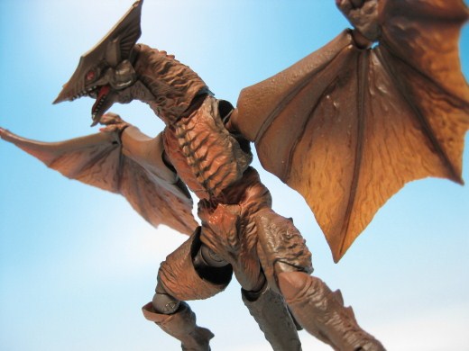 特撮リボルテック 007 ギャオス | 映GUN具