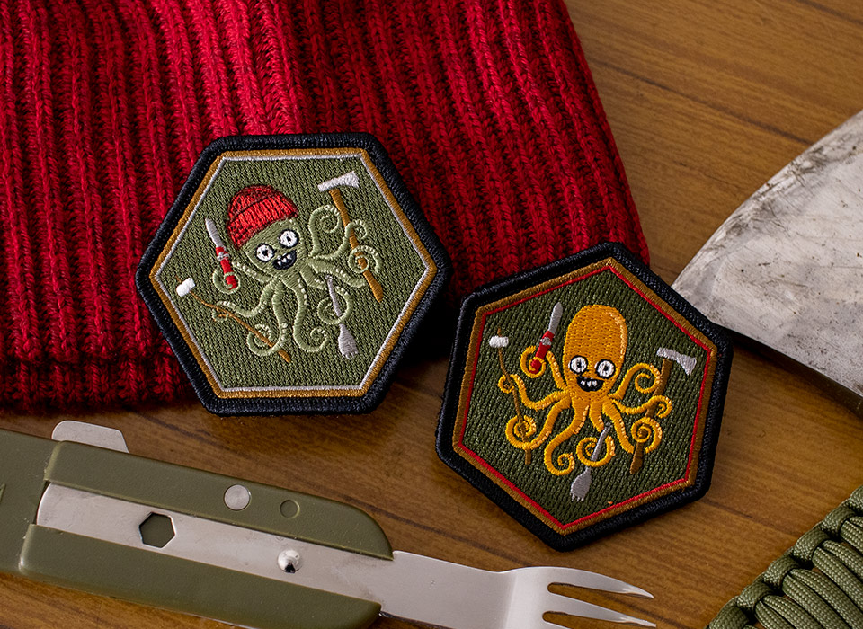 PDW Morale Patch – Vol.18～ミリタリーワッペン最新作 | KINRYU - BLOG