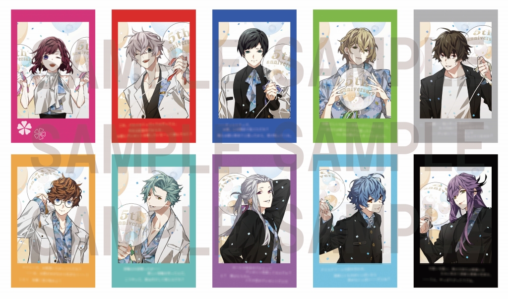 オトメイトストア 「CharadeManiacs 5th Anniversary Shop」開催の