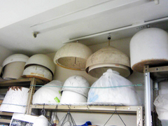 モールドで作るランプ （3） :: 「みきBLOG」 ステンドグラス工房の一