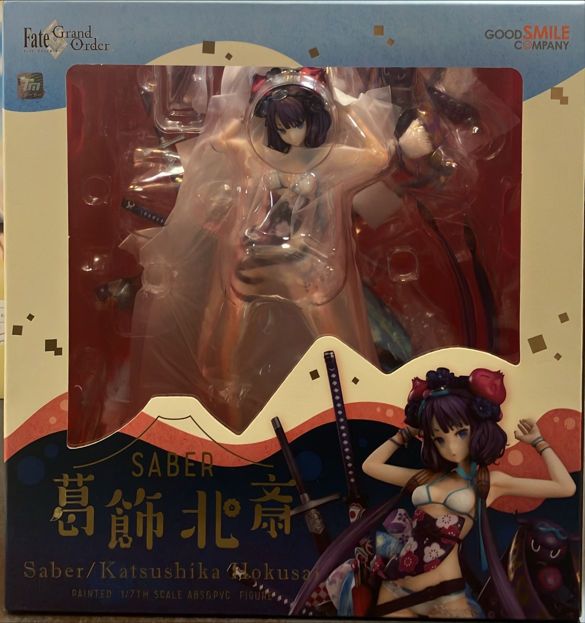 遠坂 凛 TYPE-MOON RACING Ver. 「Fate/stay night」 1/7 PVC＆ABS製
