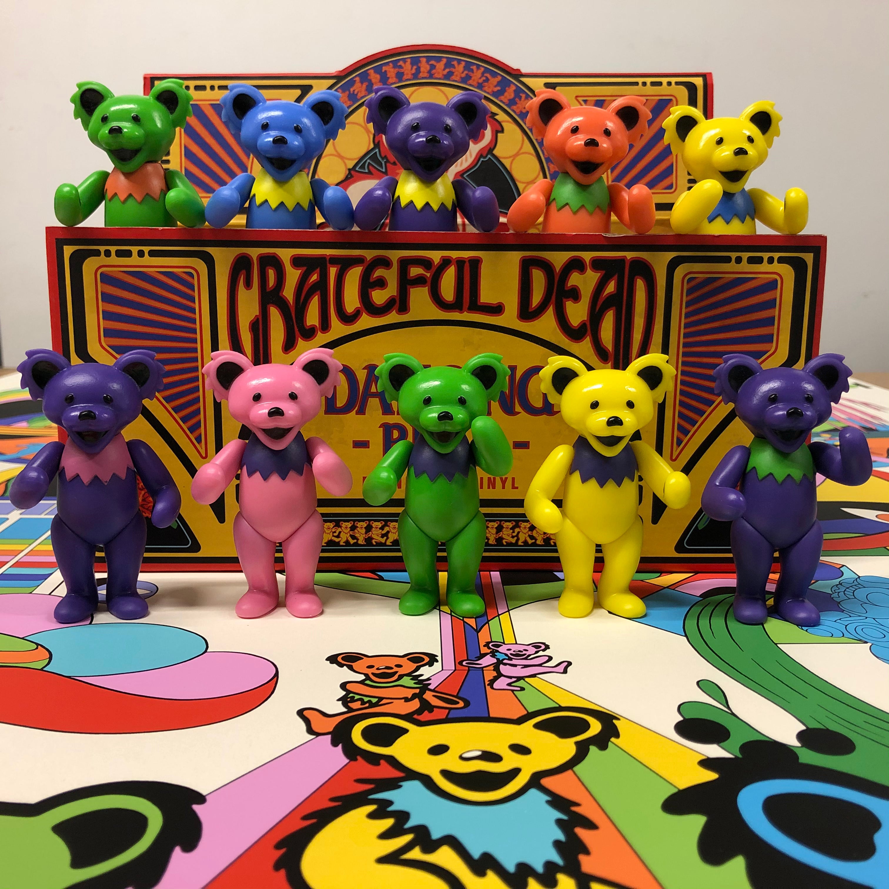 GRATEFUL DEAD - Dancing Bears – Bottleneck Gallery