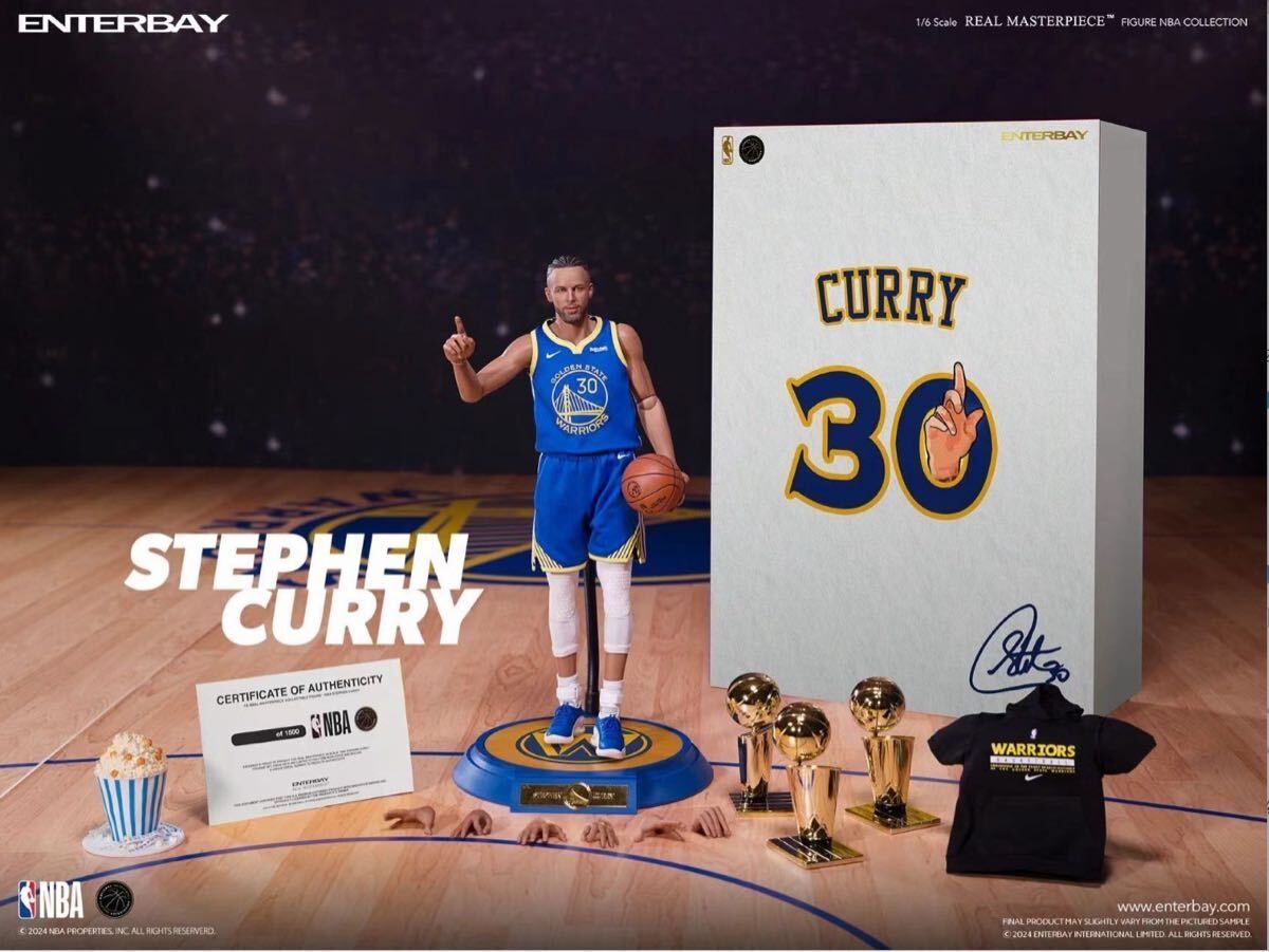 ENTERBAY RM-1099 NBA ステフィン・カリー – ブラザーズホビー