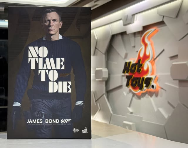 ホットトイズ MMS804 『007／ノー・タイム・トゥ・ダイ』 ジェームズ