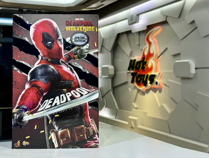 ホットトイズ MMS746b『デッドプール＆ウルヴァリン』 デッドプール DX