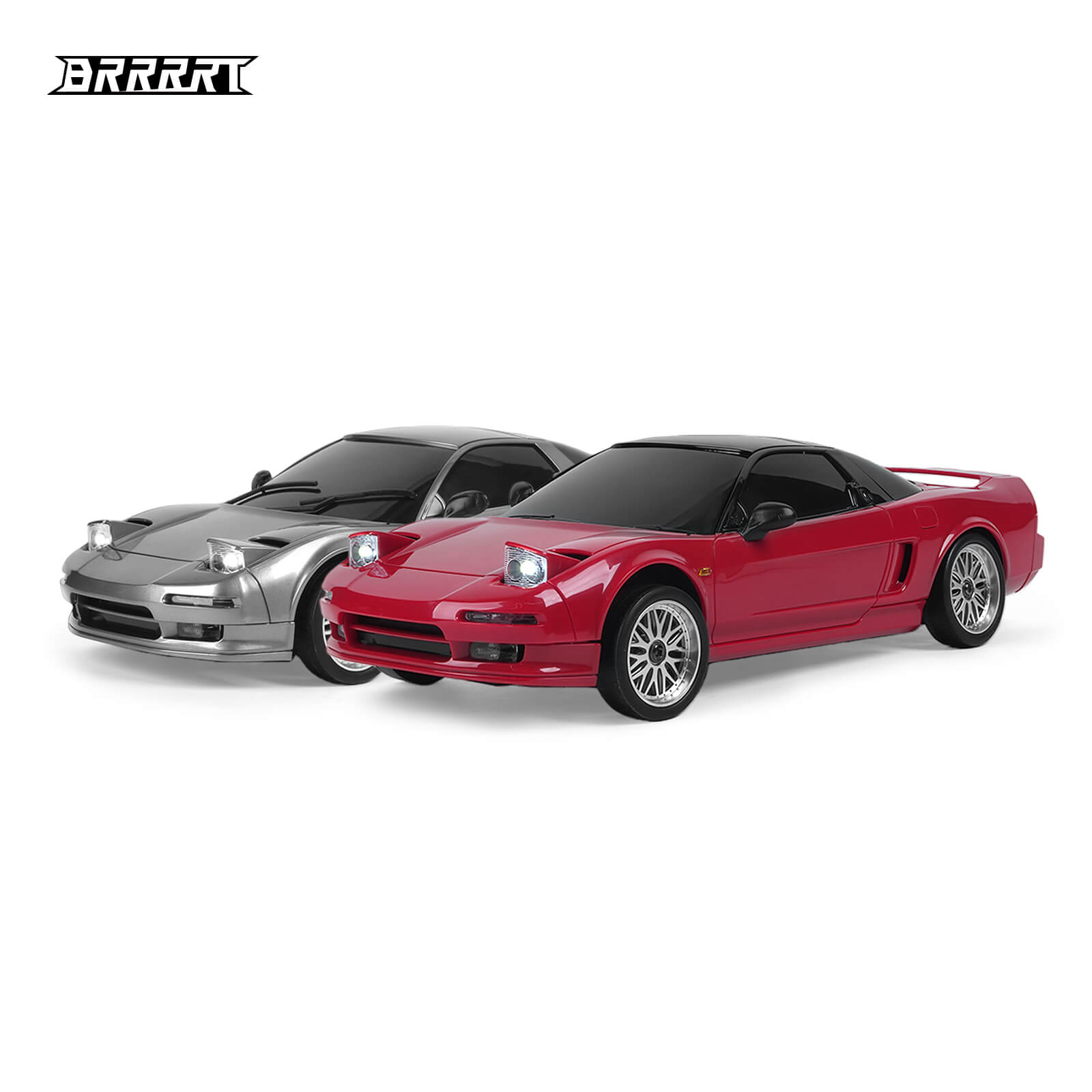 LDRC 1803 1/18 Retro RWD RC Drift Car with Gyro – BRRRRT