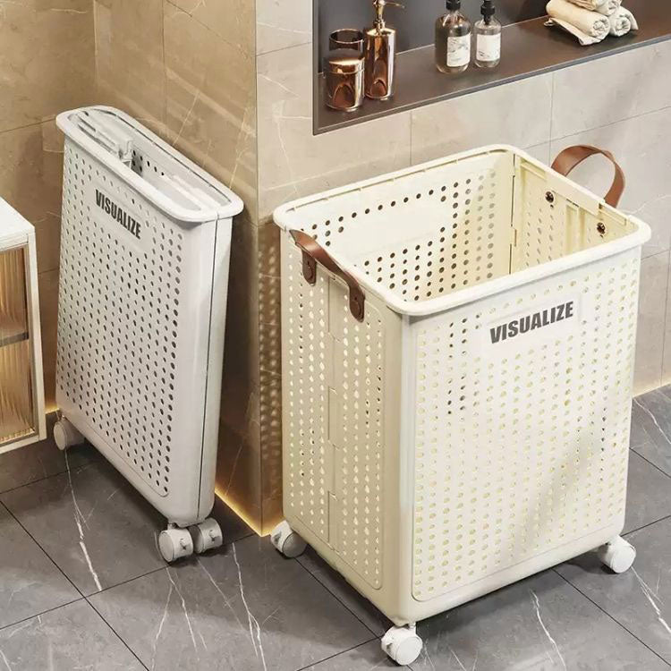 ランドリーバスケット 折りたたみ スリム 洗濯かご 大容量 洗濯カゴ