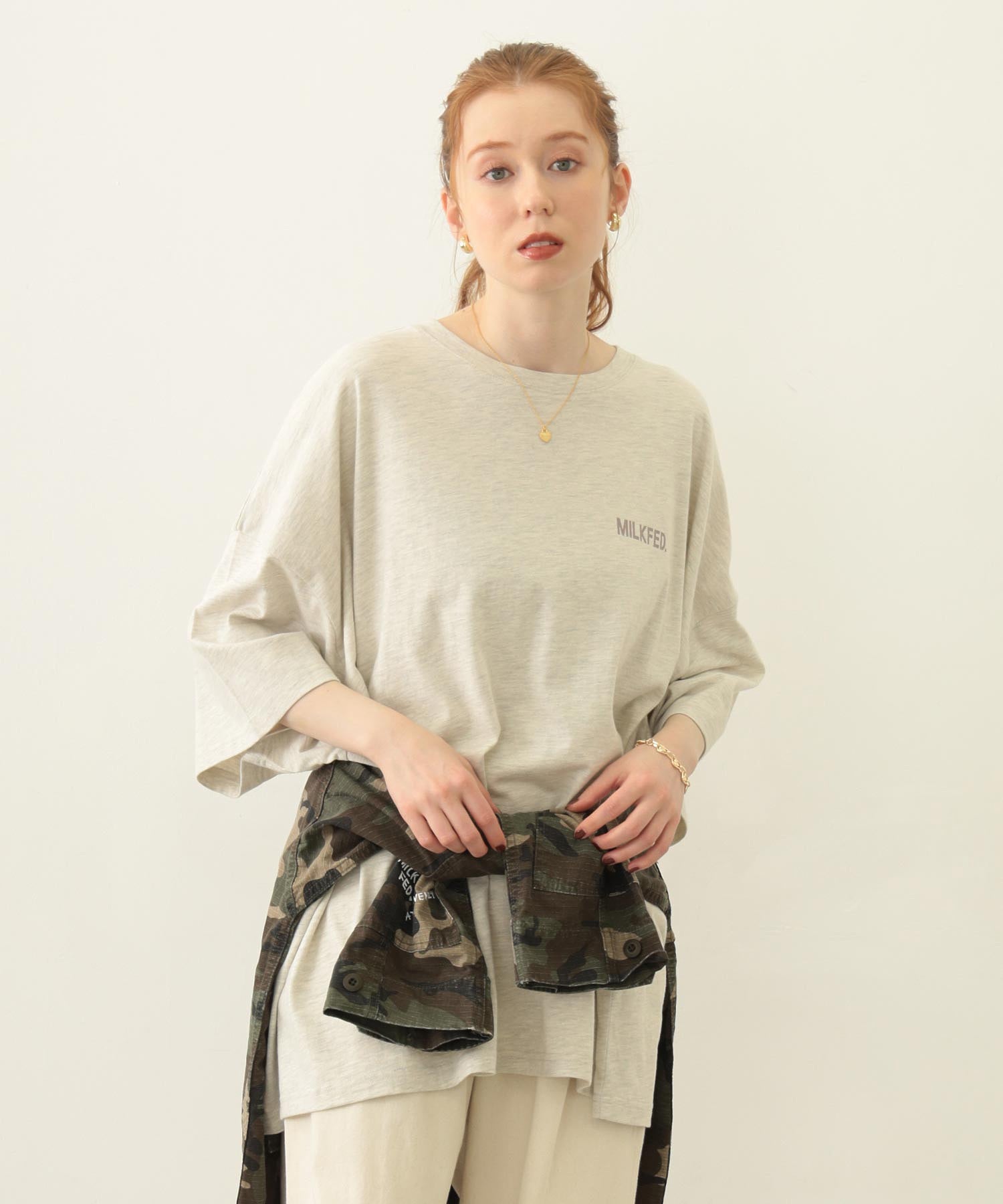 MILKFED. AT HEAVEN27 SUPER BIG S/S TOP – calif（カリフ）公式サイト