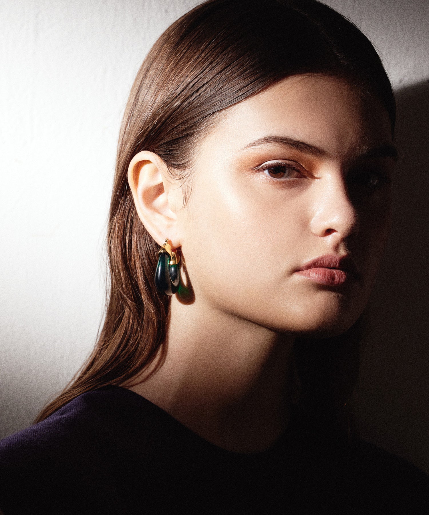 グリーン]カラークリアフープ