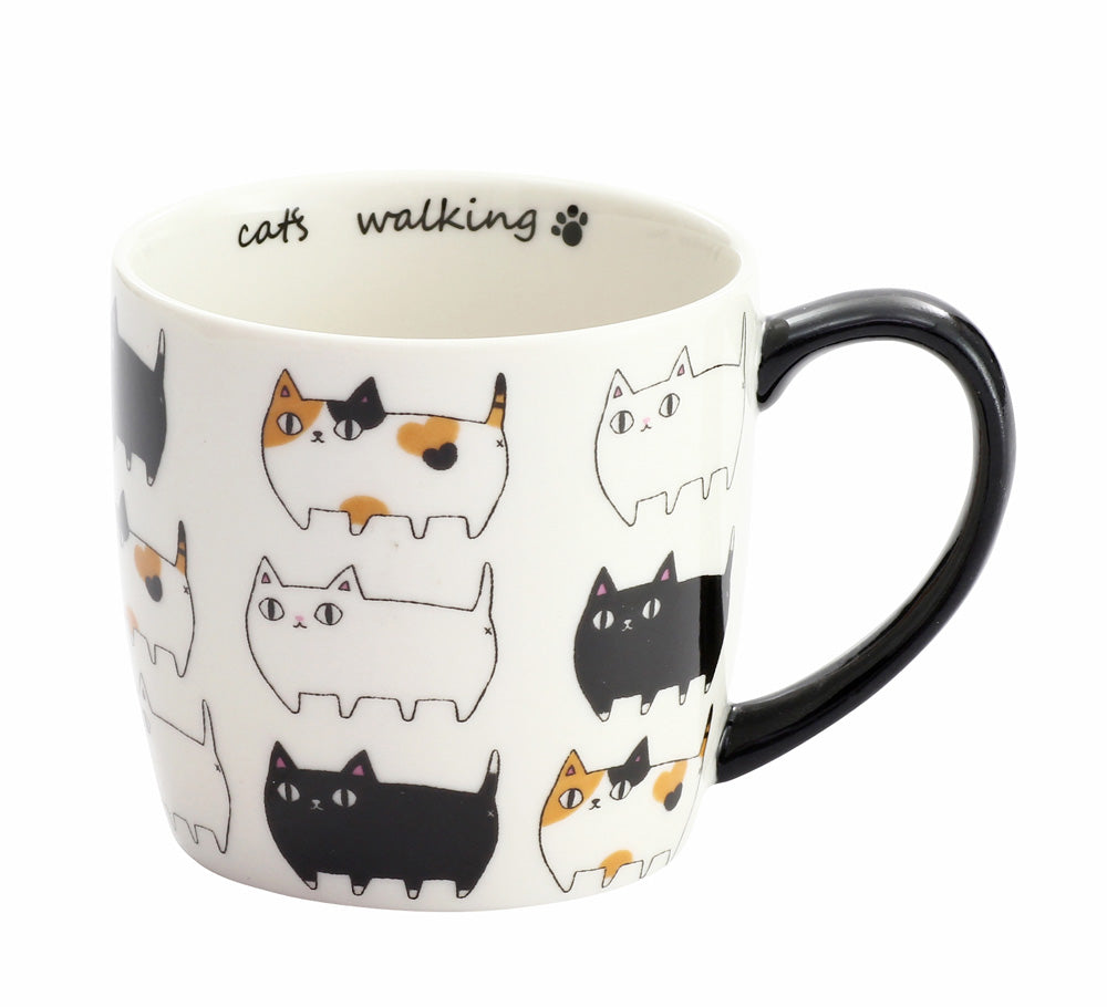 猫3兄弟マグ 渋滞中(13001) – 株式会社 セラミック藍