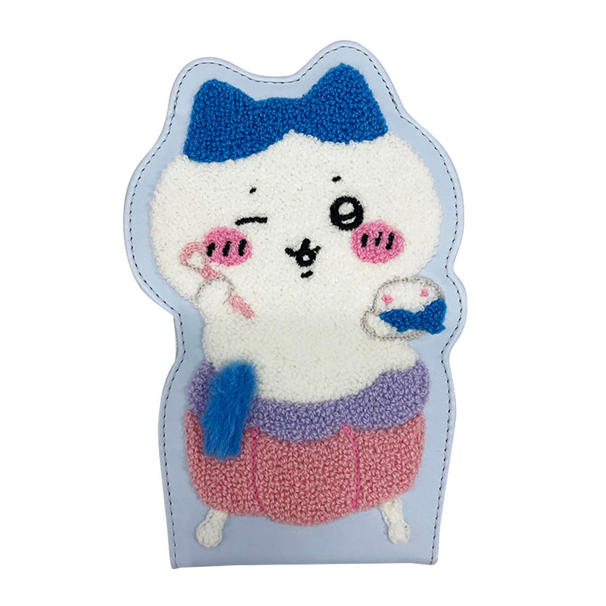 ちいかわ ダイカットファブリックミラー（ハチワレ） | ちいかわ