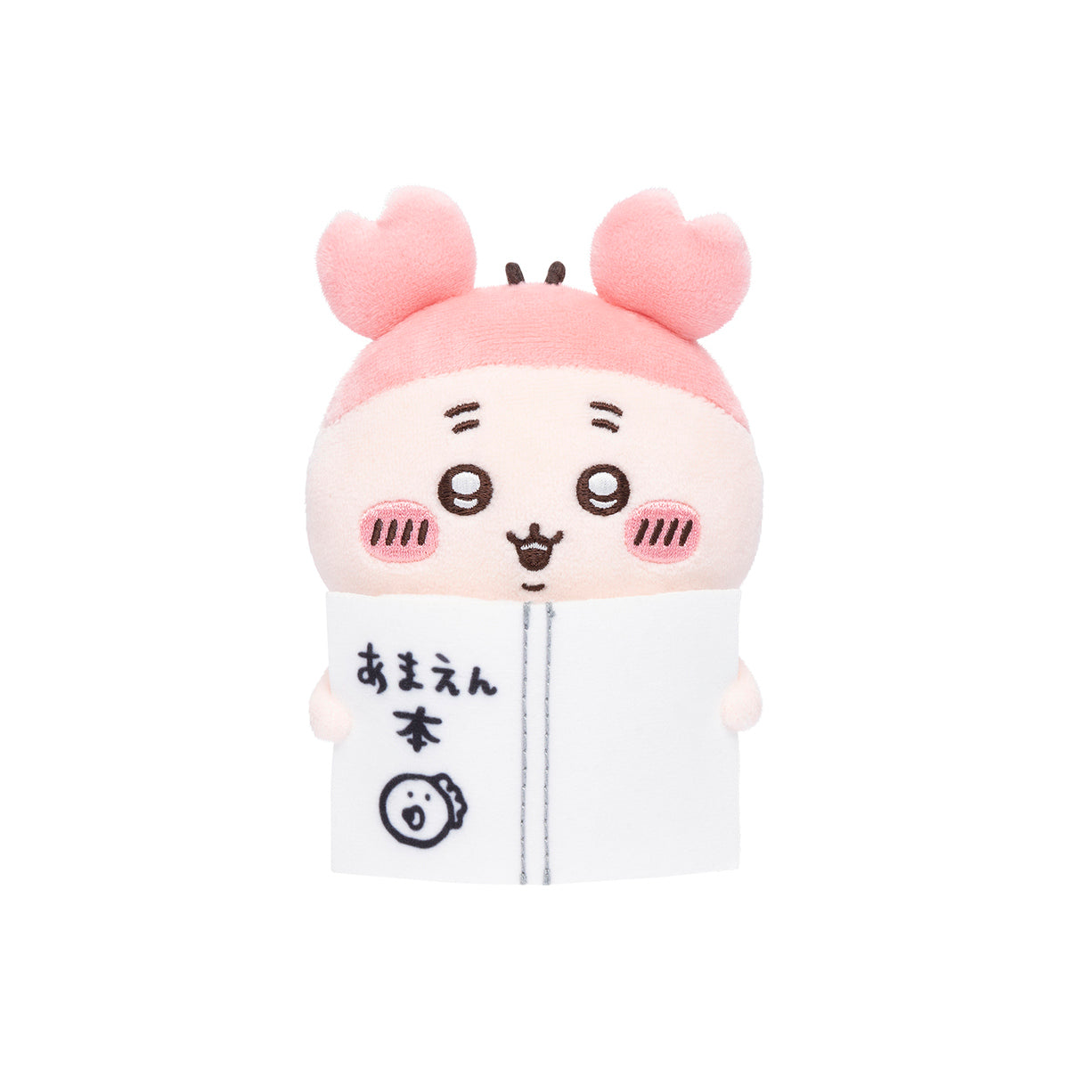 ちいかわ デスクトップから見守るひっかけぬいぐるみ（読み聞かせ