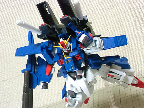 ロボット魂 フルアーマーZZガンダム レビュー|繰府庵フィギュ間