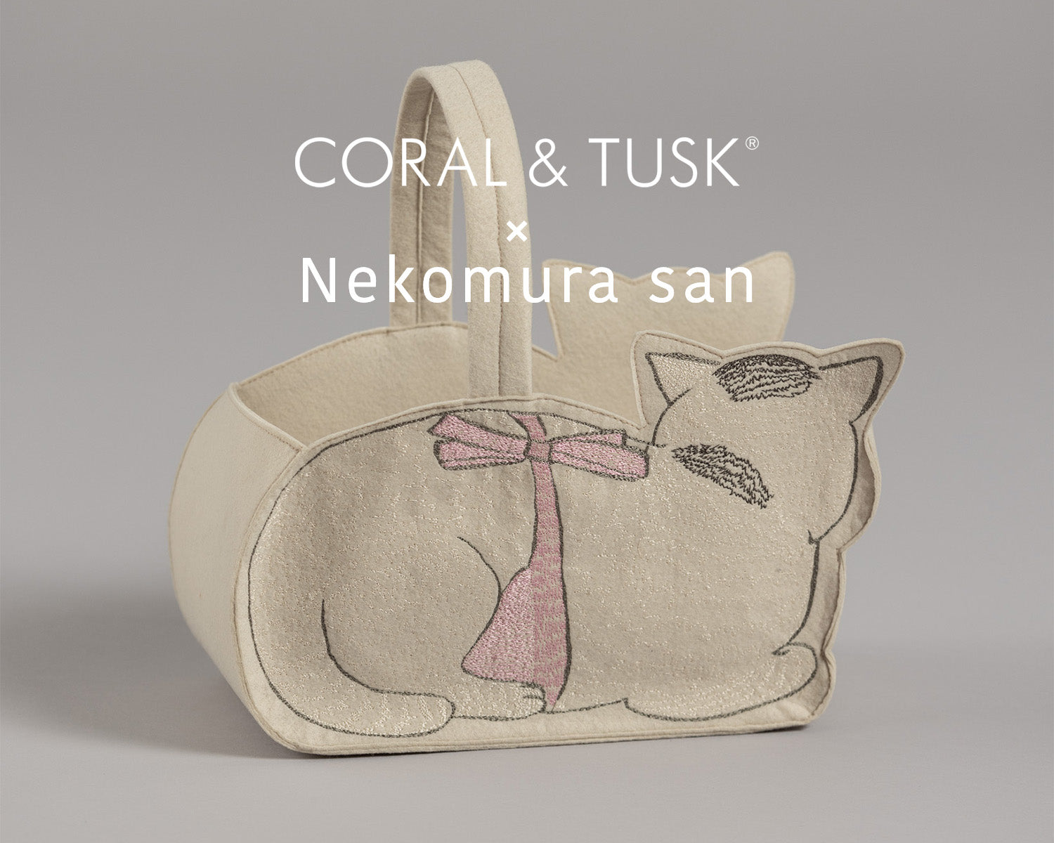 Coral & Tusk x 猫村さん コラボレーションコレクション第5弾!