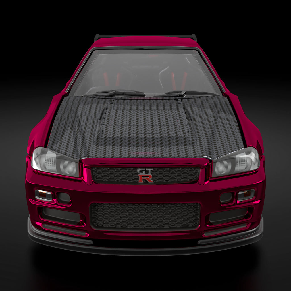 RLC Exclusive sELECTIONs Nissan Skyline GT-R (BNR34) – Mattel
