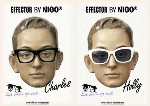 EFFECTOR（エフェクター）｜鹿児島 メガネセレクトショップ｜D-Eye