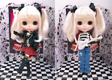 ネオブライス CWC限定 ダーリングディーバ - Notes on Blythe