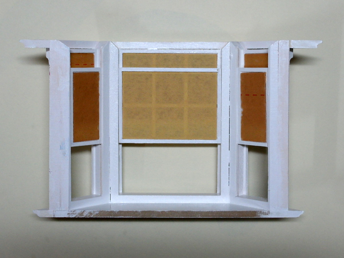 ドールハウスキット 出窓（BayWindow） – 西洋アンティーク雑貨や英国