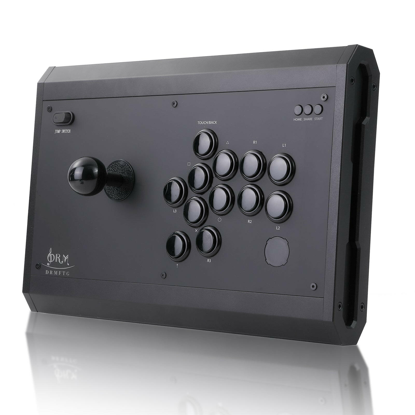 DRMFTG DRM JS 三和レバー ジャンプボタン アケコン 24mm