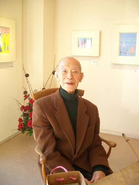 鈴木悦郎 2010年12月個展「絵展楽」