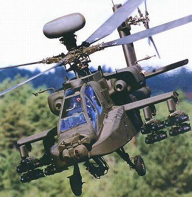 AH-64A AH-64D アパッチ・ロングボウ