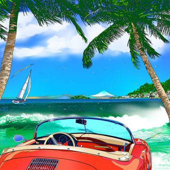 車 – 鈴木英人