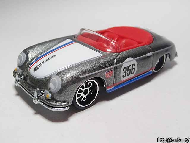 HWポルシェ356スピードスターはホットウィール・チームトランスポート