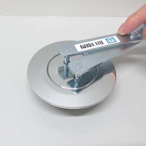 ミヤコ株式会社 / ツバ付掃除口 網付