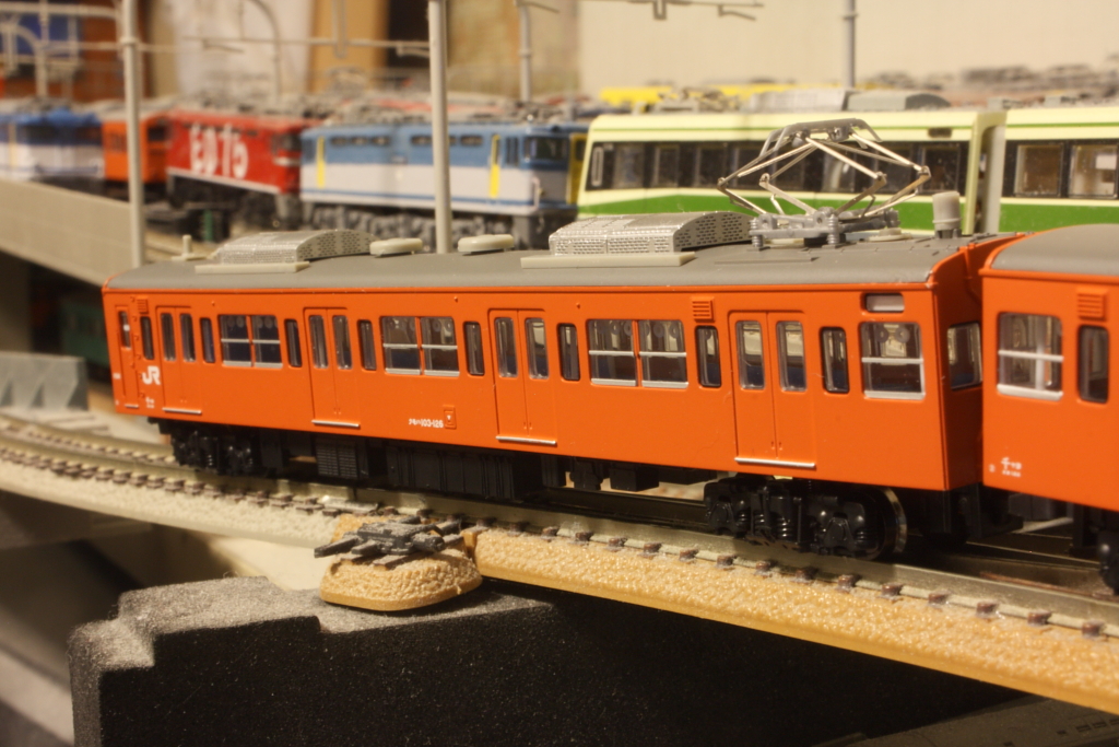 JR武蔵野線用の103系が入線: FujickeyのNゲージ部屋