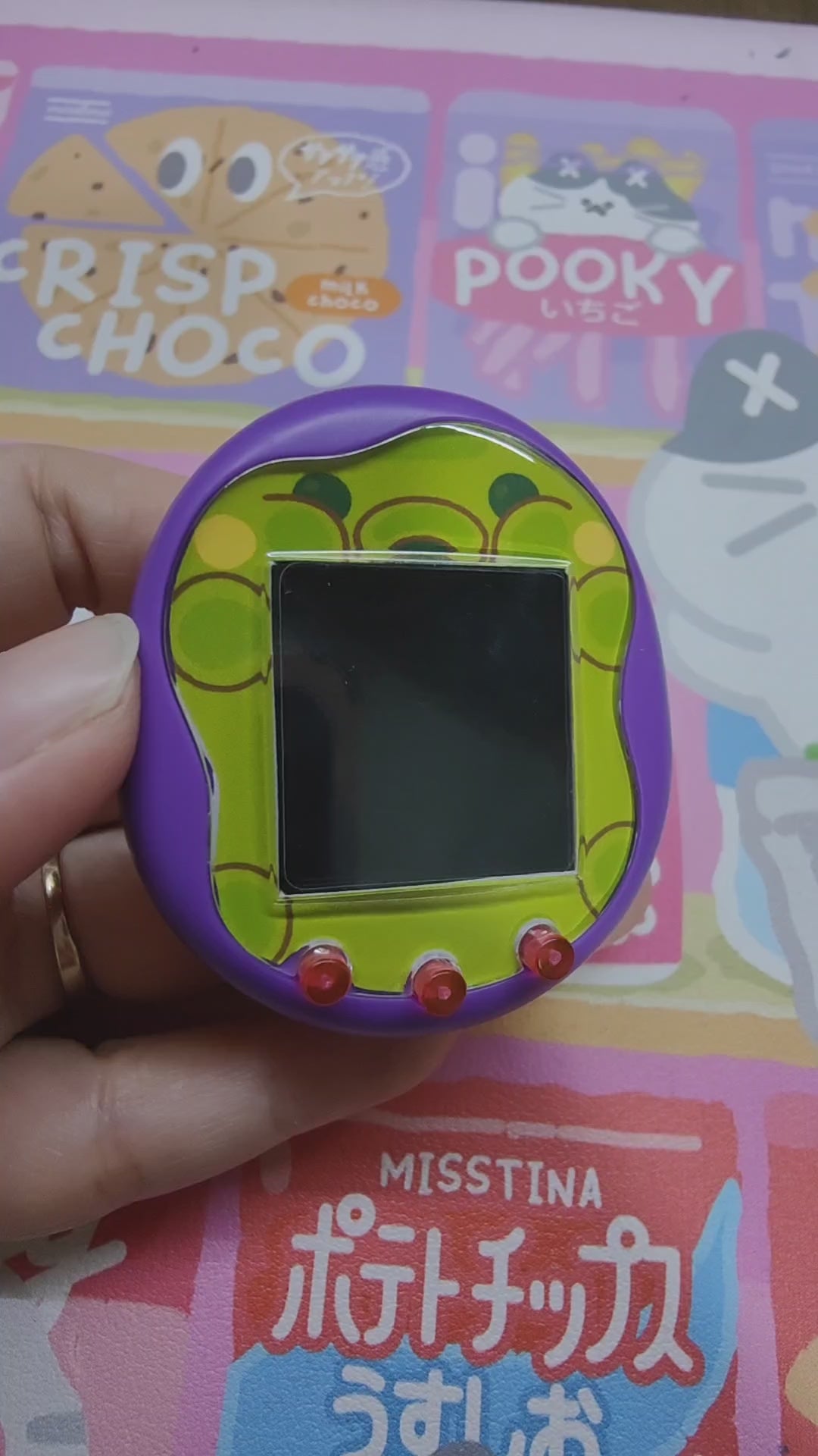 Tamagotchi Uni Faceplate - Kuchipatchi – Fuzzy N Chic