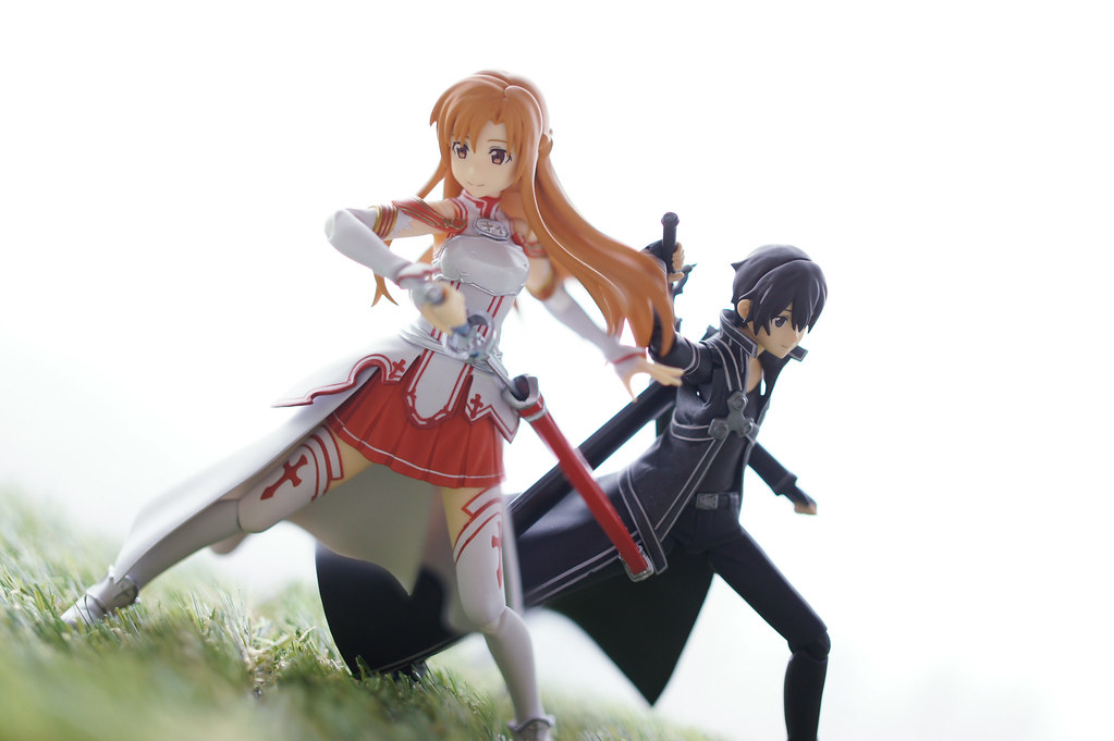 figma アスナ＆キリト Asuna & Kirito | cafe yui