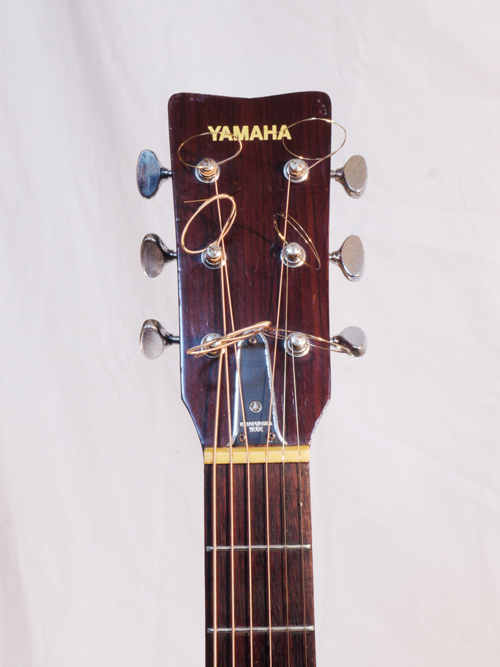 ロゴマーク - Head Logo – - All About YAMAHA FG-150